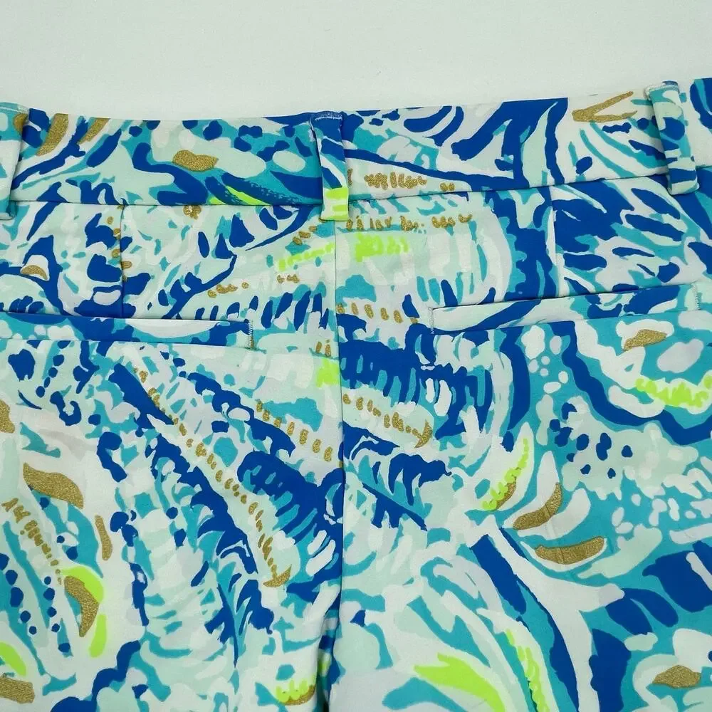 Lilly Pulitzer‎ Callahan Stretch Shorts, Multicolor, NWOT, Sz. S